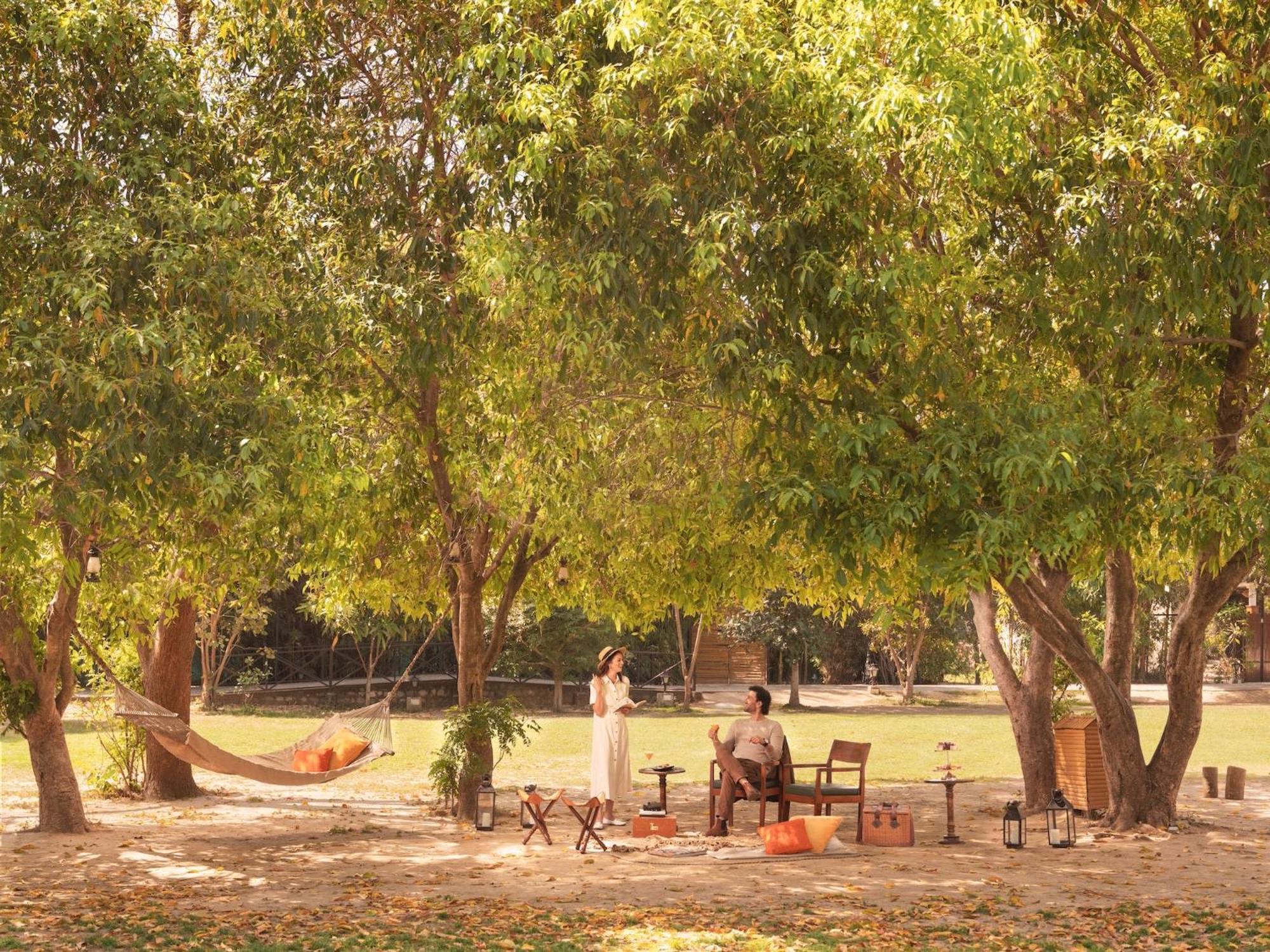 Aahana Resort - Jim Corbett Rāmnagar Exterior photo