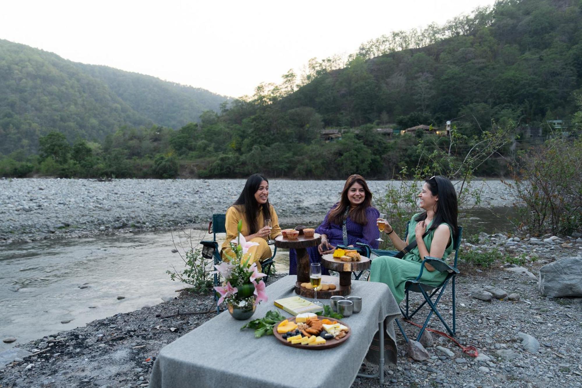 Aahana Resort - Jim Corbett Rāmnagar Exterior photo